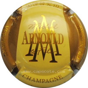 capsule champagne Arnould Michel & Fils Série 04 - Nom horizontal