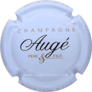 capsule champagne Auge Père & Fils  3- Nom horizontal