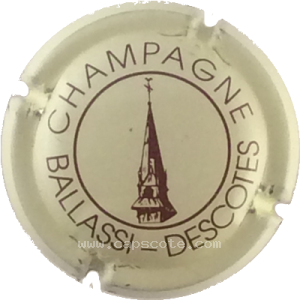 capsule champagne Ballassi Descotes Série 1 - clocher