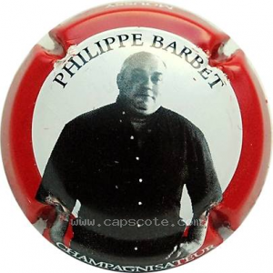 capsule champagne Barbet Philippe  2- Buste du récoltant