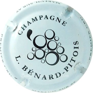 capsule champagne Benard Pitois Grappe, nom circulaire