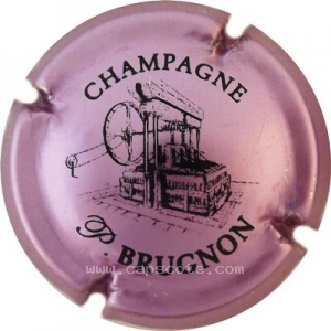 Capsule de Champagne SELEQUE 42c. rosé-violacé et noir 
