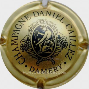 capsule champagne Caillez Daniel Ecusson