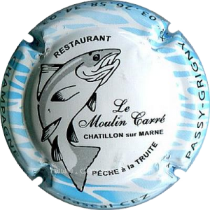 capsule champagne Cez Pascal Restaurant Le Moulin Carré