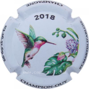 capsule champagne Champion-Ouy  6- Oiseaux