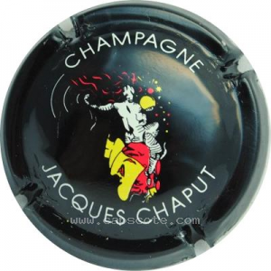 capsule champagne Chaput Jacques  1- 