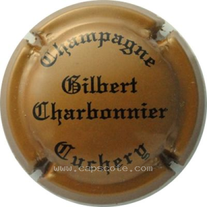 capsule champagne Charbonnier Gilbert Série 1 Ecriture droite