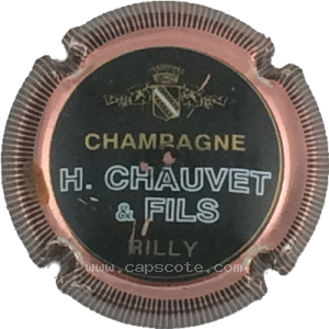 capsule champagne Chauvet H. & fils Série 1