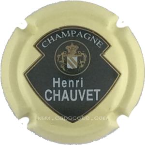 capsule champagne Chauvet Henri Nom horizontal