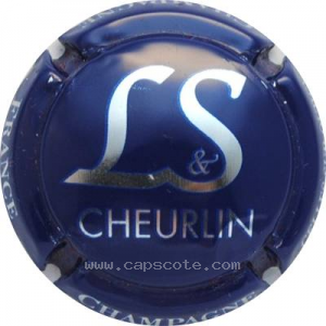 capsule champagne Cheurlin L. et S Série 3