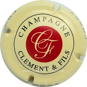 capsule champagne Clement & Fils Initiales fines