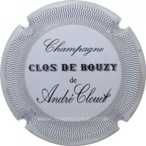 capsule champagne Clouet André Série 4 - Clos de Bouzy