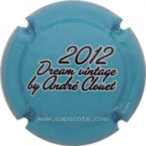 capsule champagne Clouet André Série 9 - Vintage