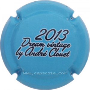capsule champagne Clouet André Série 9 - Vintage