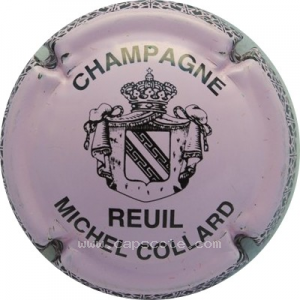 capsule champagne Collard Michel Série 1 Blason