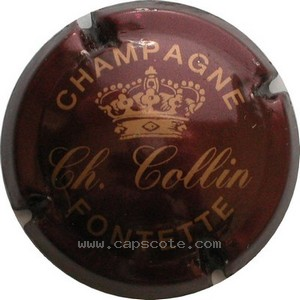 capsule champagne Collin Charles Série 01 Nom fantaisie horizontal