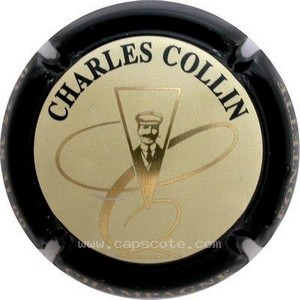 capsule champagne Collin Charles Série 05 Petites lettres