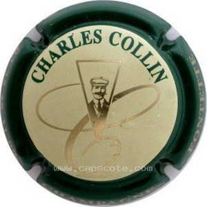 capsule champagne Collin Charles Série 05 Petites lettres