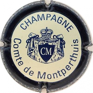 capsule champagne Comte de Monperthuis Série 1 Ecusson