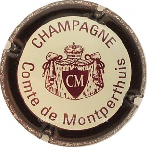capsule champagne Comte de Monperthuis Série 1 Ecusson