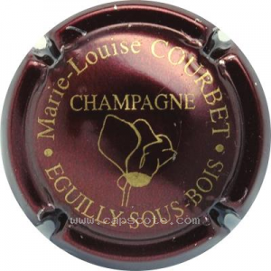 capsule champagne Courbet Marie Louise Série 1