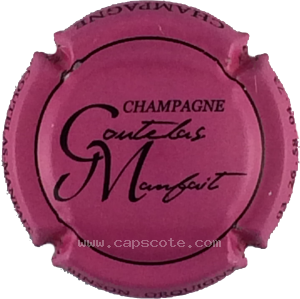 capsule champagne Coutelas Manfait Série 8 - Nom horizontal