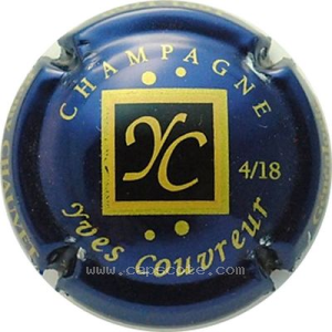capsule champagne Couvreur Yves Série 4 Rémy Chauvet 4/18
