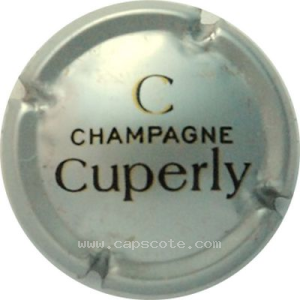 capsule champagne Cuperly Série 03 - Lettres C