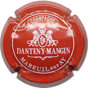 capsule champagne Danteny-Mangin  Série 1 - Ecusson