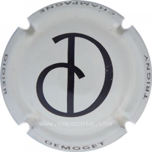 capsule champagne Demoget Didier  3- Initiales (7)