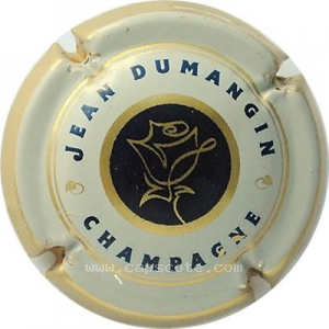 capsule champagne Dumangin Jean  Série 5 - Petite rose