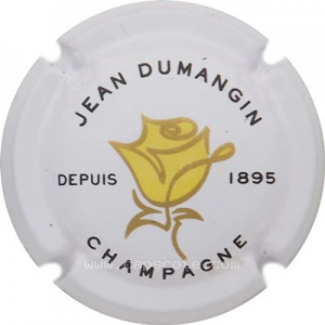 capsule champagne Dumangin Jean  Série 6 - Rose depuis1895