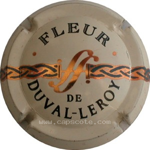capsule champagne Duval-Leroy  Série 05 - Fleur de Duval-Leroy