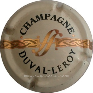 capsule champagne Duval-Leroy  Série 05 - Fleur de Duval-Leroy