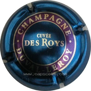 capsule champagne Duval-Leroy  Série 08 - Cuvées spéciales