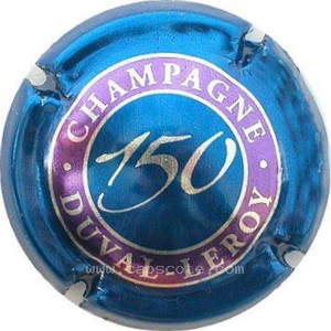 capsule champagne Duval-Leroy  Série 08 - Cuvées spéciales