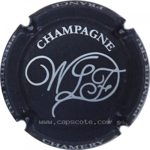 capsule champagne Feneuil Lahoud Walid  1 - Initiales