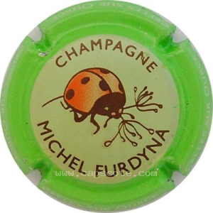 capsule champagne Furdyna Michel Série 2 - Coccinelle, 4 Celles sur Ource sur Jupe
