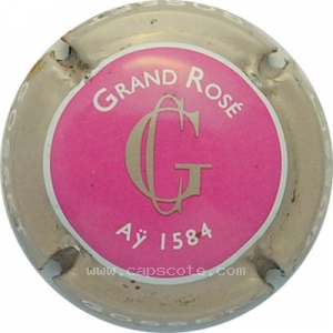 capsule champagne Gosset  Série 12 - Petites Initiales, cuvée circulaire