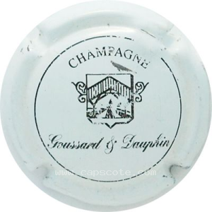 capsule champagne Goussard et Dauphin  Série 1