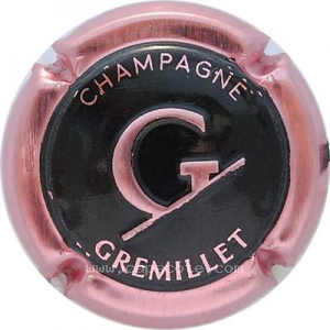 capsule champagne Gremillet J. M.  Série 08 G estampée