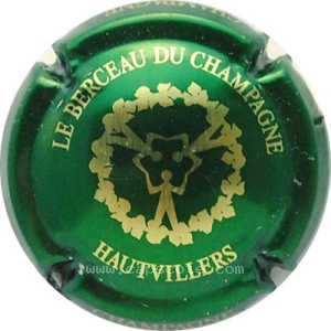 capsule champagne Hautvillers  Berceau du champagne