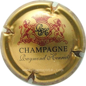 capsule champagne Henriot Raymond Grand écusson