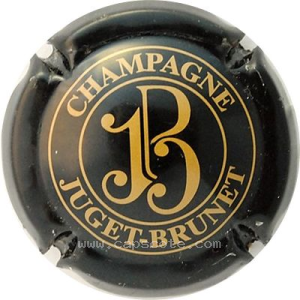 capsule champagne Juget-Brunet Série 1 - Initiales