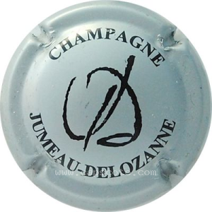 capsule champagne Jumeau-Delozanne Grandes Initiales