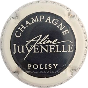 capsule champagne Juvenelle Aline Série 1 - Nom horizontal
