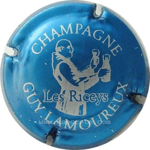 capsule champagne Lamoureux Guy Dom Pérignon