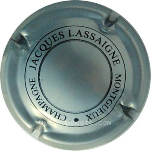 capsule champagne Lassaigne Jacques Nom circulaire