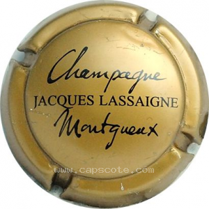 capsule champagne Lassaigne Jacques Nom horizontal