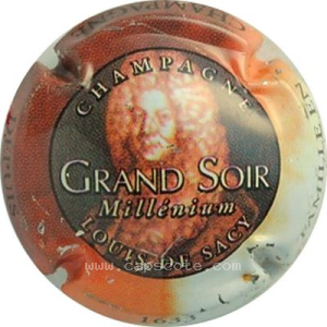 capsule champagne Louis de Sacy Portrait